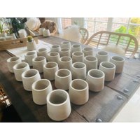 Beton Topf Set, Set Besteht Aus 25 Töpfen von FDesignerStore