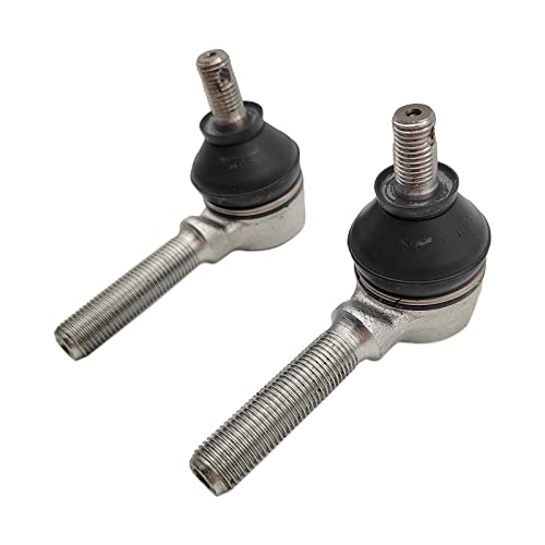 FDhRyTF 2 stücke M10-M12 Spurstangenkopf Kits Kompatibel Mit Achsschenkel Kompatibel mit Zforce 1000 800 500 X6 ATV Spurstangenkopf kugelgelenk(Right-Hand Thread) von FDhRyTF
