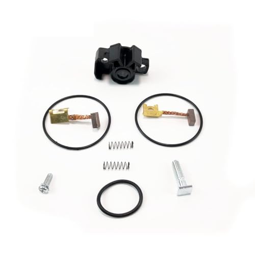 FDhRyTF Elektrostarter-Kohlebürsten-Wartungsset, kompatibel mit SXF XCFW EXCF FC FE FS Modell 79240001000 Motorrad-Reparaturwerkzeug(1 KIT) von FDhRyTF