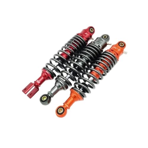 Universell kompatible 320-mm-Stoßdämpfer mit Zugstufendämpfung Kompatibel mit Motorrad-CNC-modifizierte Gabel, runde Schnittstelle(320MM Purple Fork) von FDhRyTF
