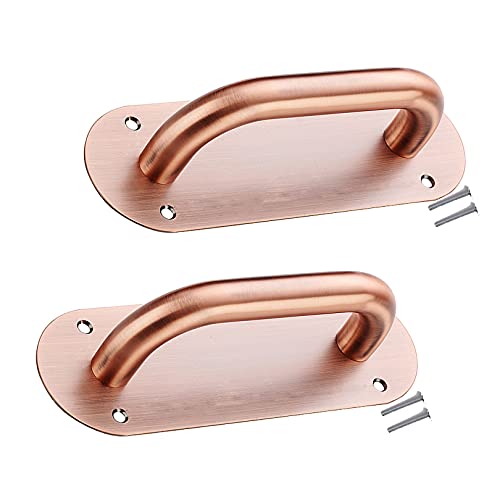 Ersatz-Fenstergriff, Fenstergriffe, Schrankschubladengriffe, Möbel-Küchentürknöpfe, Scheunentürgriffe aus Rotbronze (Größe von FEATUR