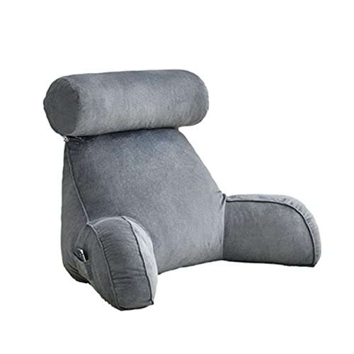 FEAW Lesekissen mit Armlehnen,Rückenlehne Rückenkissen für Bett Lesekissen Sofa Rueckenkissen Couchkissen,Ideal zum Arbeiten,Lesen oder Spielen auf dem Bett/Sofa/Boden von FEAW