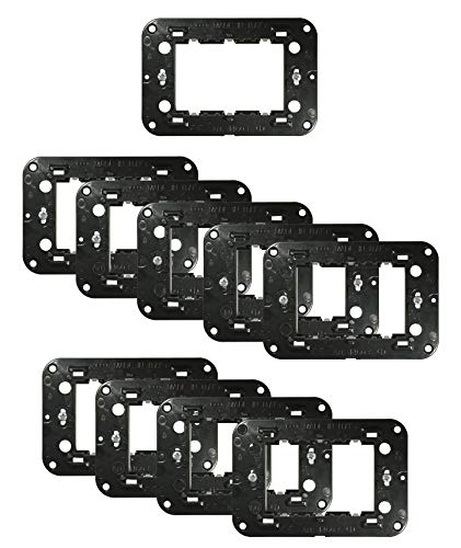 FEB 14603/K 10 Stück Halter 3 Module mit Schrauben von FEB