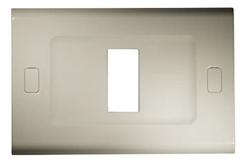 FEB 2571/WH Touch Plaque 1-Sitzer, weiß von FEB