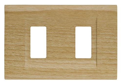 Feb 2582/dls Plaque Click A 2 Module, Holz Gebleicht von FEB