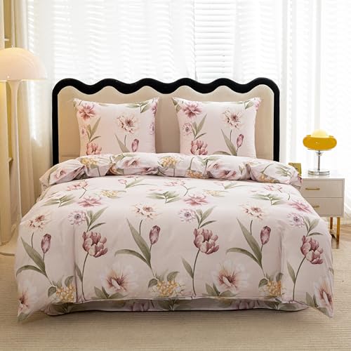 FEBE Bettwäsche Blumenwiese Bettbezug-Set 140x200cm + Kissenbezug 70x80cm 2 Teilig mit Reißveschluss FEBE Bettwäsche Blumenwiese Bettbezug-Set 140x200cm + Kissenbezug 70x80cm 2 Teilig mit Reißveschluss von FEBE
