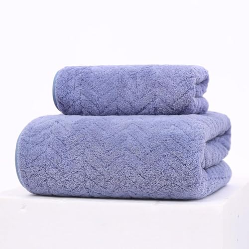 FEBE Handtücher Badetüch Set Violett Mikrofaser Frottier Waschlappen 70x140 cm 35x75 cm Towel Set Badezimmer Deko 2er Pack FEBE Handtücher Badetüch Set Violett Mikrofaser Frottier Waschlappen 70x140 cm 35x75 cm Towel Set Badezimmer Deko 2er Pack von FEBE