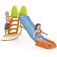 Kunststoff Gartenrutsche mit Wasser Super Mega Slide Feber von FEBER