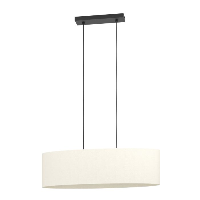 Febres Pendelleuchte Hängelampe Esszimmerlampe Glas Design Wohnzimmer B-Ware von FEBRES