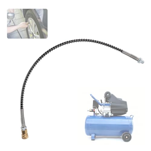 Hochdruckfederrohr, 63mpa Ultraleichtes Pumpenfederschlauch Hohe Dichtleistung für PCP/automatische Handpumpe Hochdruckluftpumpe und für Kompressor von FECAMOS