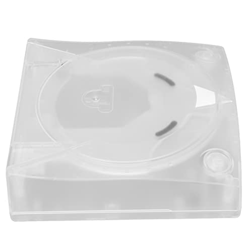 Transparentes Gehäuse, Retro-Ersatzgehäuseschale Kunststoffgehäuseschale Wunderschönes Aussehen für die Dreamcast DC-Spielekonsole von FECAMOS