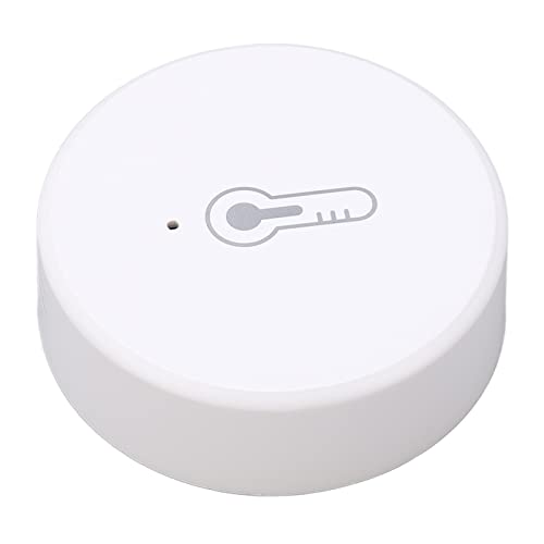 WiFi-Thermometer-Hygrometer, hochempfindliche APP-Fernbedienung, automatischer Alarm, drahtloser Temperatur- und Feuchtigkeitssensor für für von FECAMOS