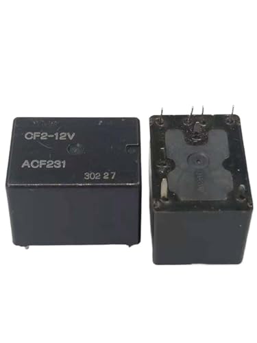 10 Stücke 12 V Relais CF2-12V ACF231 12VDC 10 Pins von FEDDVJKB