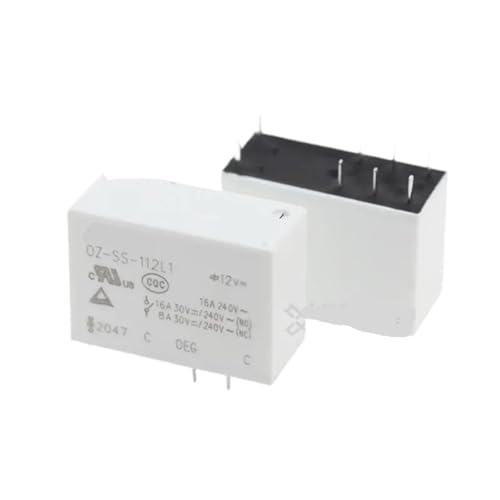 10 Stücke OZ-SS-112L1 OZ-SS-124L1 OZ-SS 16A 8Pin Relais 12VDC 24VDC 8PIN(OZ-SS-112L1) von FEDDVJKB