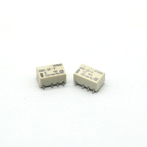 10 Stücke SMD G6K-2F-Y Signalrelais 8PIN for Relais DC 5 V 12 V 24 V G6K-2F-Y 5VDC G6K-2F-Y 12VDC G6K-2F-Y 24VDC(12V) von FEDDVJKB