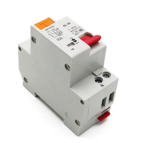 10A DZ30L EPNL DPNL 230V 1P + N Fehlerstromschutzschalter Mit Über RCBO FI-SCHUTZSCHALTER MCB DIY 1Pcs(10A1Pcs) von FEDDVJKB