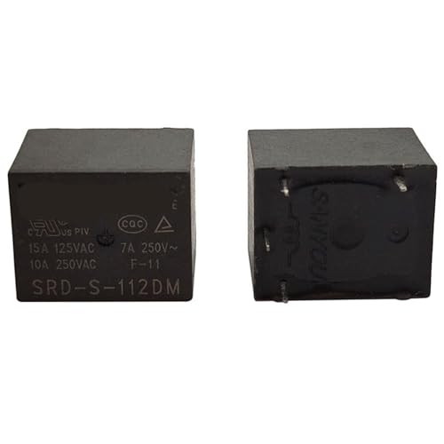 10Pcs Relais SRD-S-105DM 5VDC SRD-S-112DM 12VDC SRD-S-124DM 24VDC SRD S 112DM 5V 12V 24V 5PIN 7A(M) von FEDDVJKB