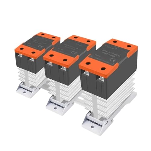 1Pcs GSR2-1 SSR Din-schiene Montiert Solid State Relais SSR Einphasig Mit Kühlkörper DD AA DA ​​SSR(DC to AC,GSR2-1-25A) von FEDDVJKB