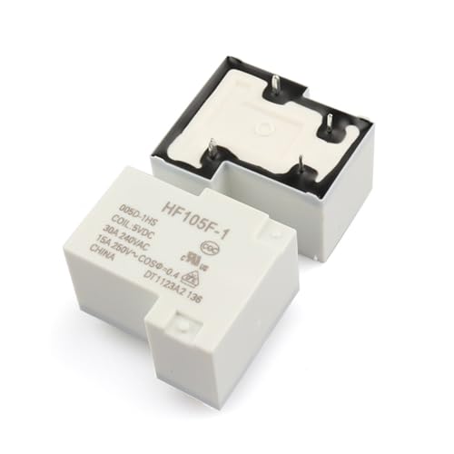 1Pcs JQX-105F 30A/20A 4/5PIN Relais 5V 12V 24VDC HF105F-1-012D-1HS(HF105F-1-024D-1ZS) von FEDDVJKB