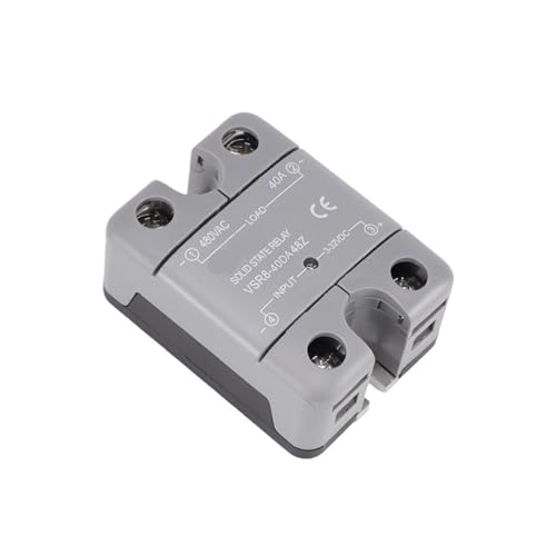 1Pcs VSR8 Solid State Relais for Controller Einphasig SSR 10DA 25DA 40DA Mit Abdeckung DC Steuer AC(SSR-60DA) von FEDDVJKB