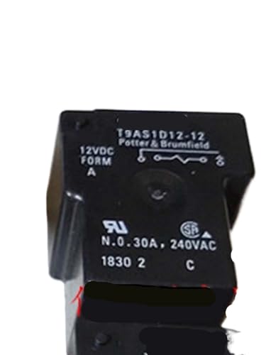 2 Stücke 12V Relais T9AS1D12-12 12VDC 4Pins von FEDDVJKB