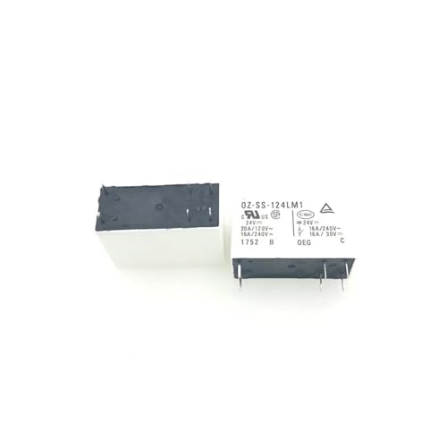 20Pcs OZ-SS-112LM1 OZ-SS-124LM1 OZ-SS-105LM1 5V12V 24V Relais 12VDC 16A EINE Gruppe Von Schließer 6 Füße(24V) von FEDDVJKB