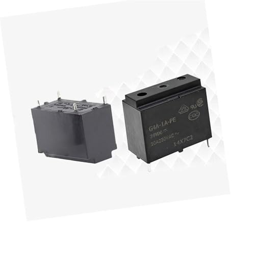 24V Relais G4A-1A-PE-24VDC G4A-1A-PE 12VDC G4A1APE24VDC Klimaanlage Relais 24VDC DC24V 24V 20A 4PIN(5PCS) von FEDDVJKB