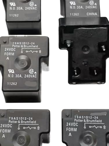 24V Relais T9AS1D12-24 4Pins 24VDC(1 PCS) von FEDDVJKB