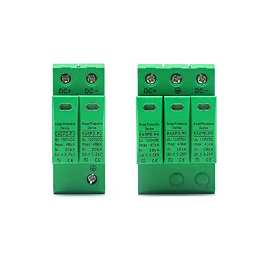 2P 3P DC SPD 20KA ~ 40KA Schiene Solar Outdoor Power Schutz Schutz Gerät Überspannungsschutz Surge 1Pcs(3P,1200V) von FEDDVJKB
