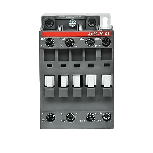 32A 3P AC Schütz AX32-30-10 AX32-30-01 Spule Spannung AC220V AC110V AC24V AC380V Schütz 1Pcs(AX32-30-10 AC110V) von FEDDVJKB
