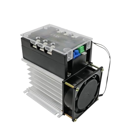 380V Motor Soft Start Controller Starter Stop Kühlkörper Drei-phase Motor Langsam Starten 1Pcs(Only Module,R1 20WA-2KW) von FEDDVJKB