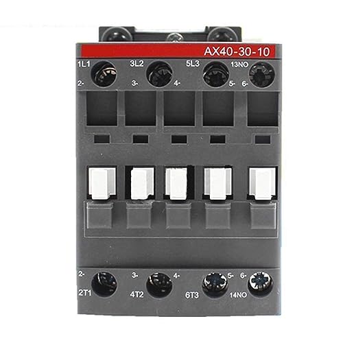 40A 3P AC Schütz AX40-30-10 AX40-30-01 Spule Spannung AC220V AC110V AC24V AC380V 1Pcs(AX40-30-01 AC24V) von FEDDVJKB