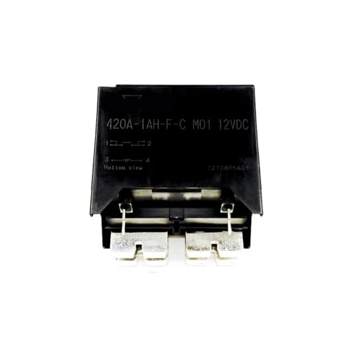 420A-1AH-FC M01 420A 1AH FC M01 420A1AHFCM01 12V 12VDC DC12V 4PIN Relais 1Pcs von FEDDVJKB