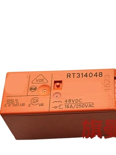 48V Relais RT314048 48VDC 16A(5 PCS) von FEDDVJKB