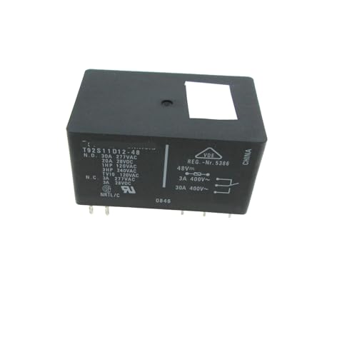 48V Relais T92S11D12-48 T92S11D1248 T92S11D12 48 T92S11D12-48V 48V 48VDC DC48V 30A 277VAC 8PINX2(5PCS) von FEDDVJKB