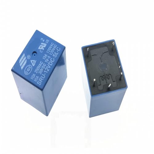 50 Stücke Leistungsrelais SRU-05VDC-SL-C SRU-12VDC-SL-C SRU-24VDC-SL-C 5 V 12 V 24 V T70 10A 5PIN(24V) von FEDDVJKB