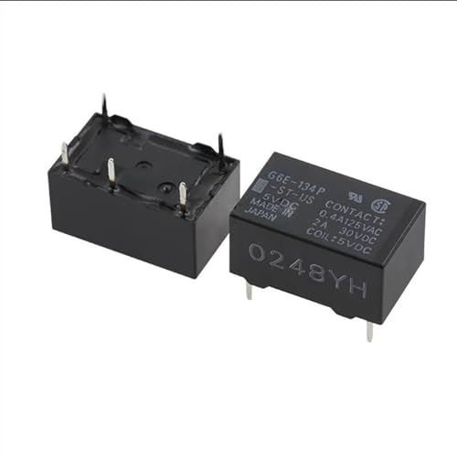 5V G6E-134P-ST-US G6E 134P ST UNS G6E134PSTUS Miniatur Signal Relais DC5V 5VDC 5V 0,4 EINE 1250AVC 5PIN(10PCS) von FEDDVJKB
