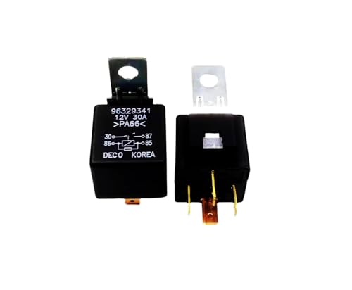 96329341 96329341 DC12V 12VDC 12V Relais 4PIN 2/5Pcs(2PCS) von FEDDVJKB