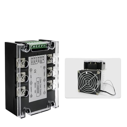 AC Spannung Regulierung Power Regler Thyristor 380V Solid State Relais Dimmen 25A-400A 1Pcs(Only Module,200A(37.5KW)) von FEDDVJKB