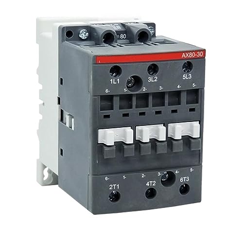 AX80-30-11 80A 3P AC Schütz AX80-30-11 Spule Spannung AC220V AC110V AC24V AC380V 1Pcs(AX80-30-11 AC110V) von FEDDVJKB