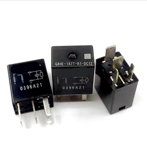 Auto Relais G8HE-1A7T-R1-DC12 G8HE 1A7T R1 DC12 G8HE1A7TR1DC12 12VDC DC12V 12V 4PIN Auto Relais 5Pcs von FEDDVJKB