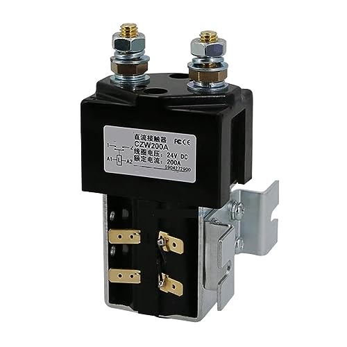 CZW200A DC Schütz CZW200A Power Relais for Auto Elektrische Gabelstapler Lkw Schiffe 1Pcs(Coli voltage 60VDC) von FEDDVJKB