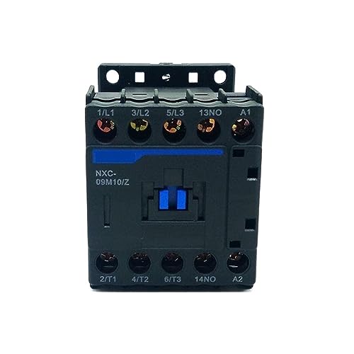 DC Schütz NXC-09M10/Z 1NO Spule Spannung DC24V DC48V DC110V DC220V Schütz 1Pcs(DC24V) von FEDDVJKB
