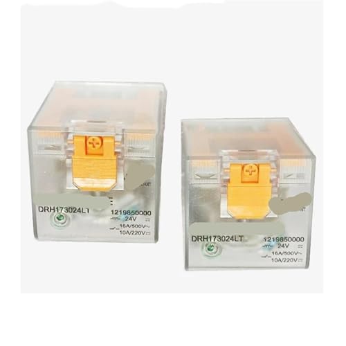 DRH173024LT DRH173024LT DC24V 24VDC 24V Relais 4PIN 2Pcs von FEDDVJKB