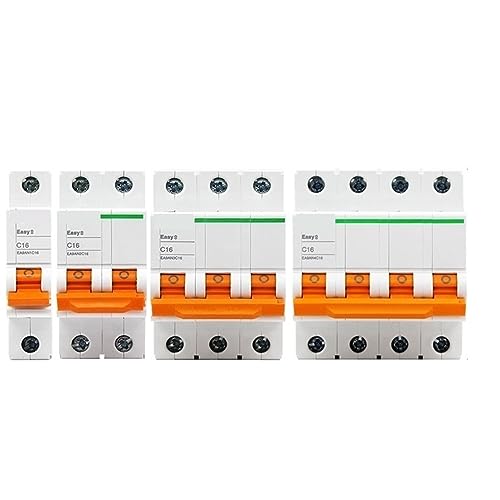 EA9AN C Typ Elektrische Mini Disjuntor Einfach 9 Breaker EA9AN Schaltung 1p 2p 3p 4p C Typ AC EA9AN 1Pcs(2p,25a) von FEDDVJKB
