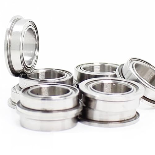 F605ZZ Flanschlager 5X14X5 Mm 10PCS F605 Z ZZ Flanschkugellager von FEDDVJKB