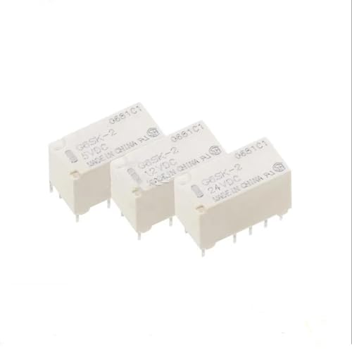 G6SK-2 G6SK2 5V 12V 24V Relais 5VDC DC5V 5V 12VDC DC12V 12V 24VDC DC24V 24V 5A 6PIN 5Pcs(G6B-2114P-US-5VDC) von FEDDVJKB