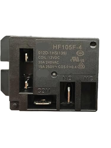 HF105F-4 012D-1HS 12V Relais(1 PCS) von FEDDVJKB