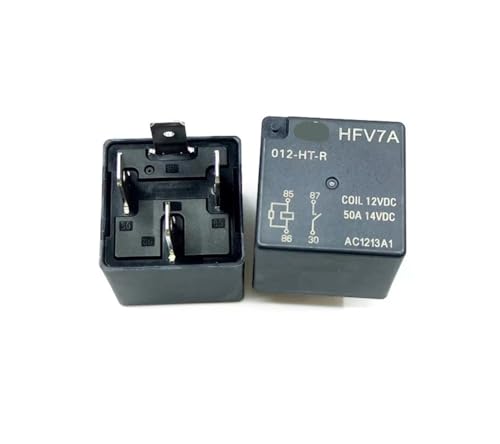 HFV7A 012-HT-R HFV7A012HTR DC12V 12VDC 12V 50A Relais 4PIN(10PCS) von FEDDVJKB