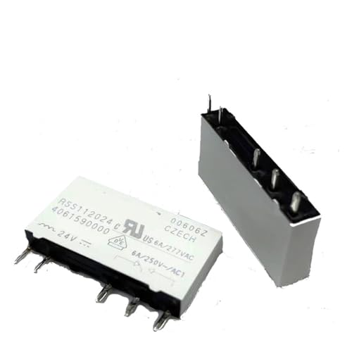 HRSS112024 24V RSS11202424V DC24V 24VDC 24V 6A Relais 5PIN 2Pcs HRSS112024 24V RSS11202424V DC24V 24VDC 24V 6A Relais 5PIN 2Pcs von FEDDVJKB